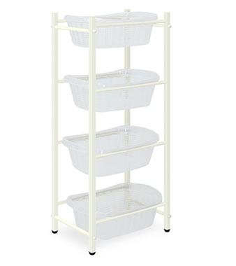 TB-8234段用脱衣カゴの画像