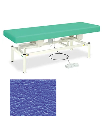 エステサロン・マッサージ用ベッド（上下手動）中古品脚・フレームに錆有り エステサロン・マッサージ用ベッド（上下手動）中古品脚・フレームに錆